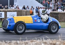 La muestra de autos clásicos que recorrerán la Ciudad de Buenos Aires