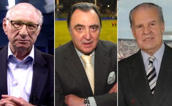 La partida simultánea de tres referentes versátiles que marca el fin de una era del periodismo deportivo