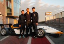 La presentación oficial de Alpha 54, la escudería argentina que competirá en la F4 Italiana: “Es un sueño hecho realidad”