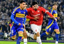 La rotación masiva con 11 cambios que planea hacer Claudio Úbeda para el clásico entre Boca Juniors e Independiente