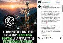 Le preguntaron a la IA cuál era la mejor experiencia humana y la lista que armó emocionó a todos