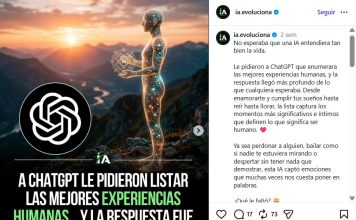 Le preguntaron a la IA cuál era la mejor experiencia humana y la lista que armó emocionó a todos