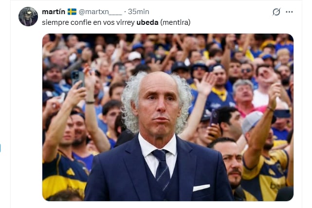 Los memes del triunfo de Boca en Chile por la Libertadores: Úbeda en modo Bianchi, un medio de ensueño y el efecto Aranda-Bareiro