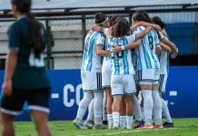 Los tres golazos de la selección argentina Sub 17 en el triunfo por 3 a 0 ante Bolivia en el Sudamericano femenino