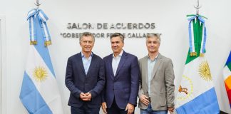 Mauricio Macri comenzó su intento de reconstrucción del PRO a nivel nacional: se reunió con Leandro Zdero en Chaco