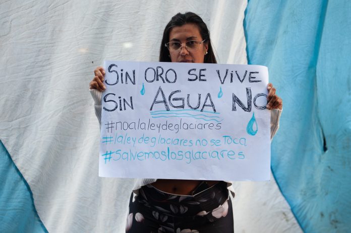 Maximiliano Ferraro criticó la reforma de la Ley de Glaciares: “El Parlamento se convirtió en un templo de mercaderes”