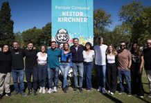 Máximo Kirchner visitó Santa Fe e invitó al peronismo a “construir a favor de los intereses de la mayoría”
