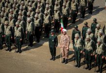 Oficializaron la incorporación de la Guardia Revolucionaria de Irán al registro de organizaciones terroristas