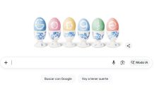 Pascua: el Doodle con el que Google celebra hoy la festividad cristiana