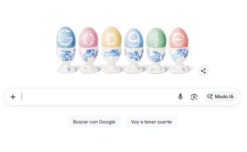 Pascua: el Doodle con el que Google celebra hoy la festividad cristiana