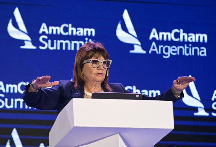 Patricia Bullrich les pidió inversiones a los empresarios: “Ahora está en manos de ustedes”