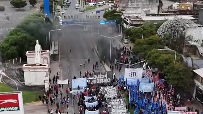 Piquetes en todo el país: las organizaciones anticipan nuevas acciones para las próximas semanas