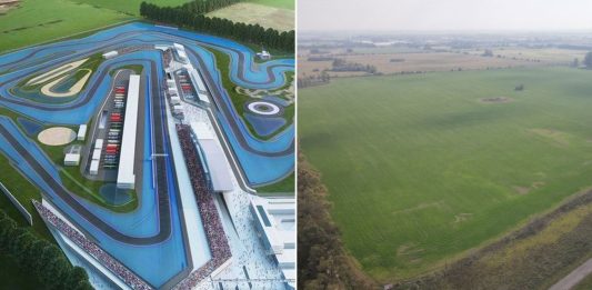 Prometió un circuito de lujo en Zárate para la Fórmula 1 y 140 millones de dólares: la increíble historia de Velociudad