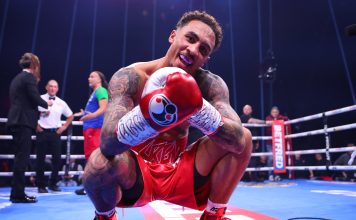 Quién es Ben Whittaker, el semipesado británico que apunta a un título mundial