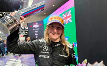 Quién es la piloto mujer a la que Mercedes le permitirá rodar en un coche Fórmula 1