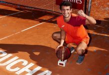 “Quiero comer una hamburguesa con papas fritas y tomar una gaseosa”: la reacción de Mariano Navone tras su título en Bucarest