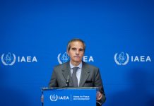 Rafael Grossi presenta su candidatura por la sucesión de António Guterres al frente de la ONU