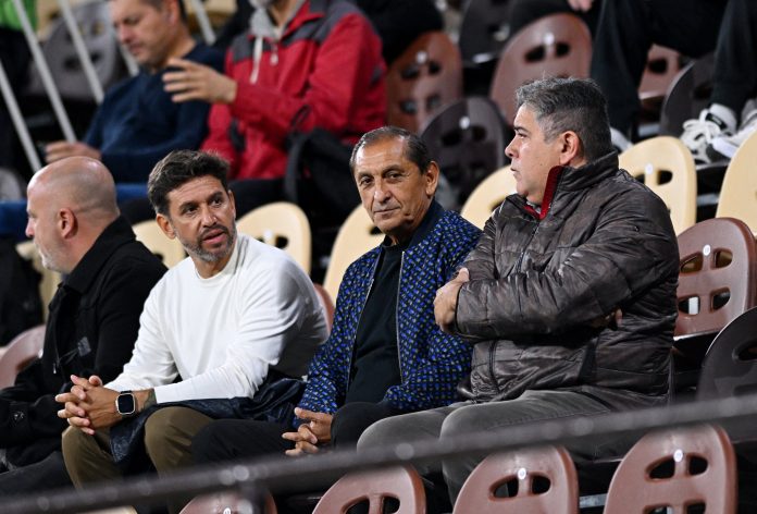 Ramón Díaz reapareció en el estadio de Platense: del contundente apoyo a Coudet a una frase alentadora sobre su futuro