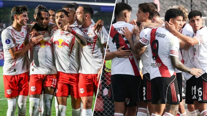River Plate visitará al RB Bragantino en Brasil por la Copa Sudamericana: hora, TV y formaciones