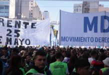 “Se pone en riesgo la paz social”: qué dice el duro documento de la CGT que se leerá hoy en la Plaza de Mayo