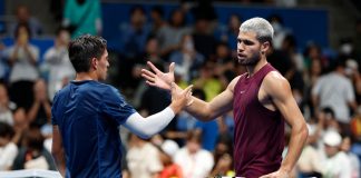 Sebastián Báez enfrentará a Carlos Alcaraz en el Masters 1000 de Montecarlo: hora y cómo verlo en vivo