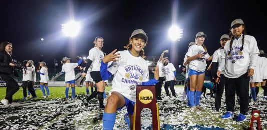 Sofia Cook, la futbolista con raíces argentinas que deslumbra en Estados Unidos: el sueño pendiente con Messi