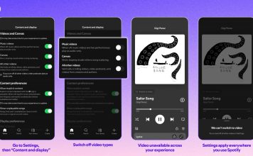 Spotify modera su apuesta por el video y permite desactivarlo en los podcasts y las canciones