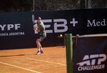 Un nuevo título para el tenis argentino en el Challenger Tour: Facundo Díaz Acosta festejó en Sao Leopoldo