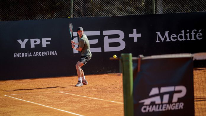 Un nuevo título para el tenis argentino en el Challenger Tour: Facundo Díaz Acosta festejó en Sao Leopoldo