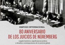 LOS JÓVENES TIENEN QUE CONOCER LA HISTORIA PARA QUE NUNCA MÁS SE REPITA