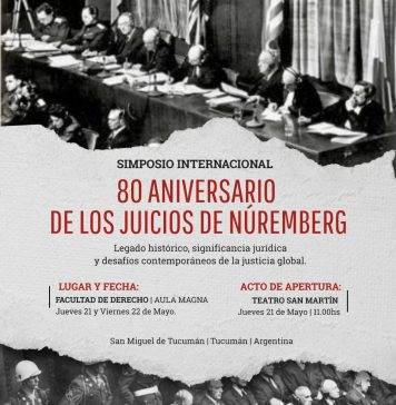 LOS JÓVENES TIENEN QUE CONOCER LA HISTORIA PARA QUE NUNCA MÁS SE REPITA