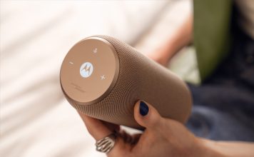 A fondo: probamos un Sound Flow, el parlante de Motorola que no es Bose, pero cumple como tal