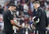 Alerta en la selección argentina: el momento de la lesión que sufrió el Dibu Martínez en un dedo antes de la final del Aston Villa