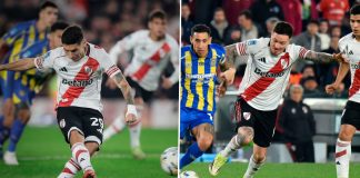 Alerta en la selección argentina por la lesión que sufrieron en River dos de los convocados por Scaloni para el Mundial