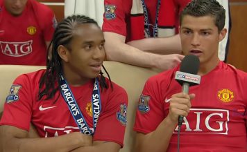 Anderson y la vida con Cristiano en Manchester United: “Si perdía en cualquier cosa, no nos hablaba en 2 días”