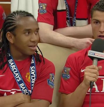 Anderson y la vida con Cristiano en Manchester United: “Si perdía en cualquier cosa, no nos hablaba en 2 días”