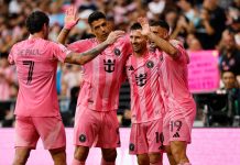 Antes del parate por el Mundial, el Inter Miami de Messi pierde con Philadelphia por la MLS