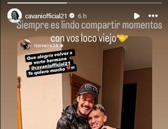 Aparición de lujo en La Bombonera: la figura internacional que sueña con jugar en Boca y fue a ver el partido ante Cruzeiro