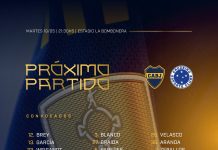 Boca se juega su futuro en la Copa Libertadores en un duro choque ante Cruzeiro: hora, TV y formaciones