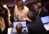 Bullrich se reúne con los dialoguistas en el Senado para definir el articulado final de la reforma laboral