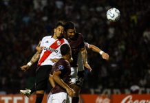 Cabezazo de Meza y grito agónico de Salas: así fueron los goles que le dieron la victoria a River Plate frente a Carabobo