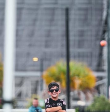 Ciro Messi se consagró campeón con la Academia de Inter Miami: convirtió otro golazo de tiro libre y fue elegido MVP