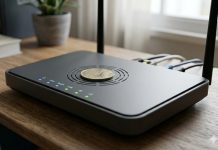 Cómo arruinar tu router en un solo paso: por qué los expertos advierten sobre el uso de monedas