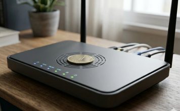 Cómo arruinar tu router en un solo paso: por qué los expertos advierten sobre el uso de monedas