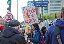 Cómo se vivió la Marcha Federal Universitaria en el interior del país