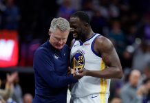 Cómo Steve Kerr cambió la carrera ofensiva de Draymond Green