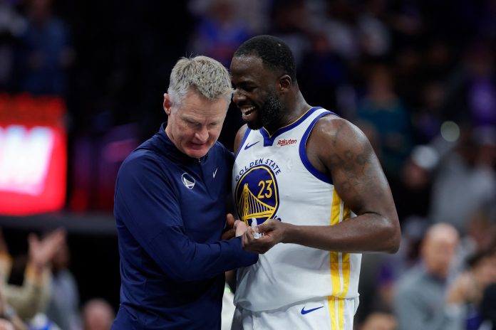 Cómo Steve Kerr cambió la carrera ofensiva de Draymond Green