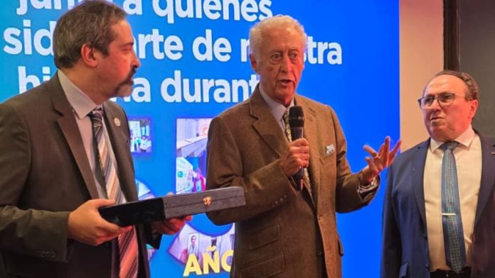 Designaron a Osvaldo Cornide como presidente honorario de OSDEPYM