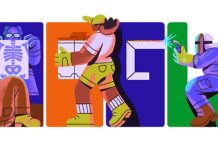 Día del Trabajador 2026: el doodle con el que Google celebra el 1° de mayo