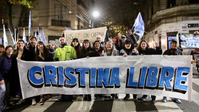 El aniversario de la detención de Cristina Kirchner agudiza disputas sobre el futuro del peronismo